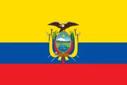 Bandera de Ecuador